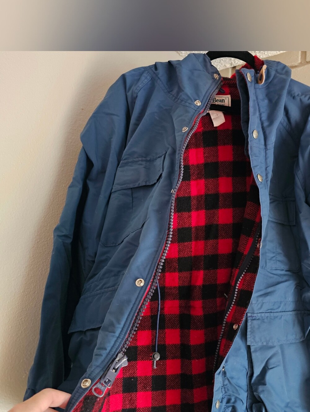 Vintage L.L. Bean Baxter State Parka